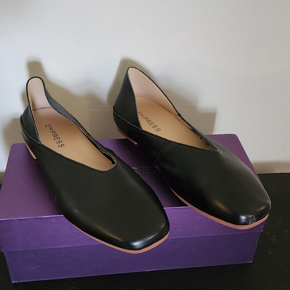 Empress Shoes Empress Ladies Leather Flats Poshmark